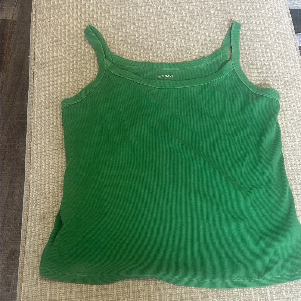 Old Navy Bright Green Women's Tank Top